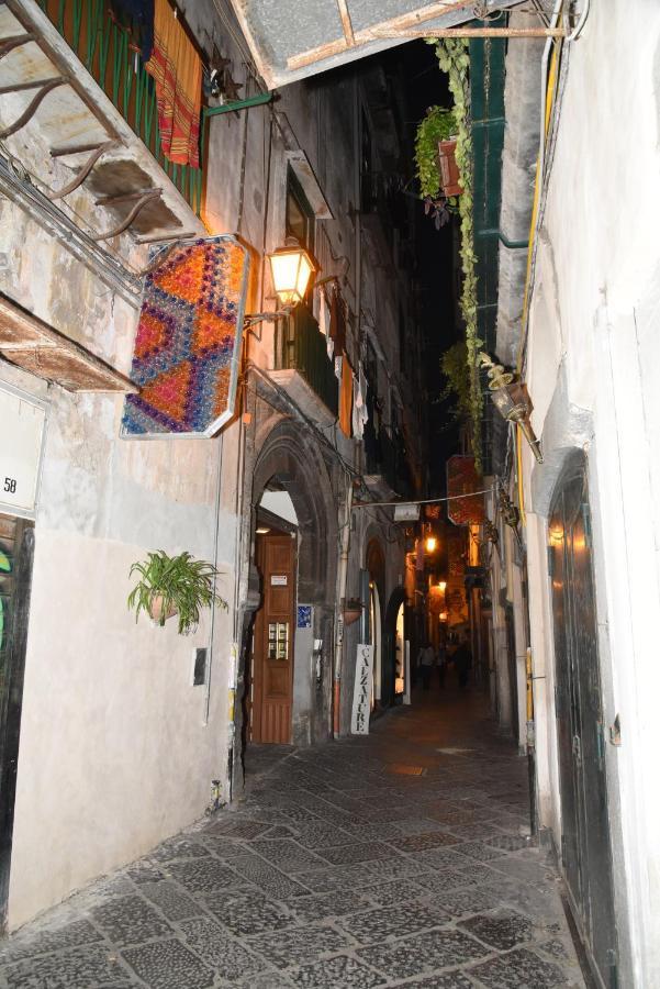 Casa Masuccio Lägenhet Salerno Exteriör bild