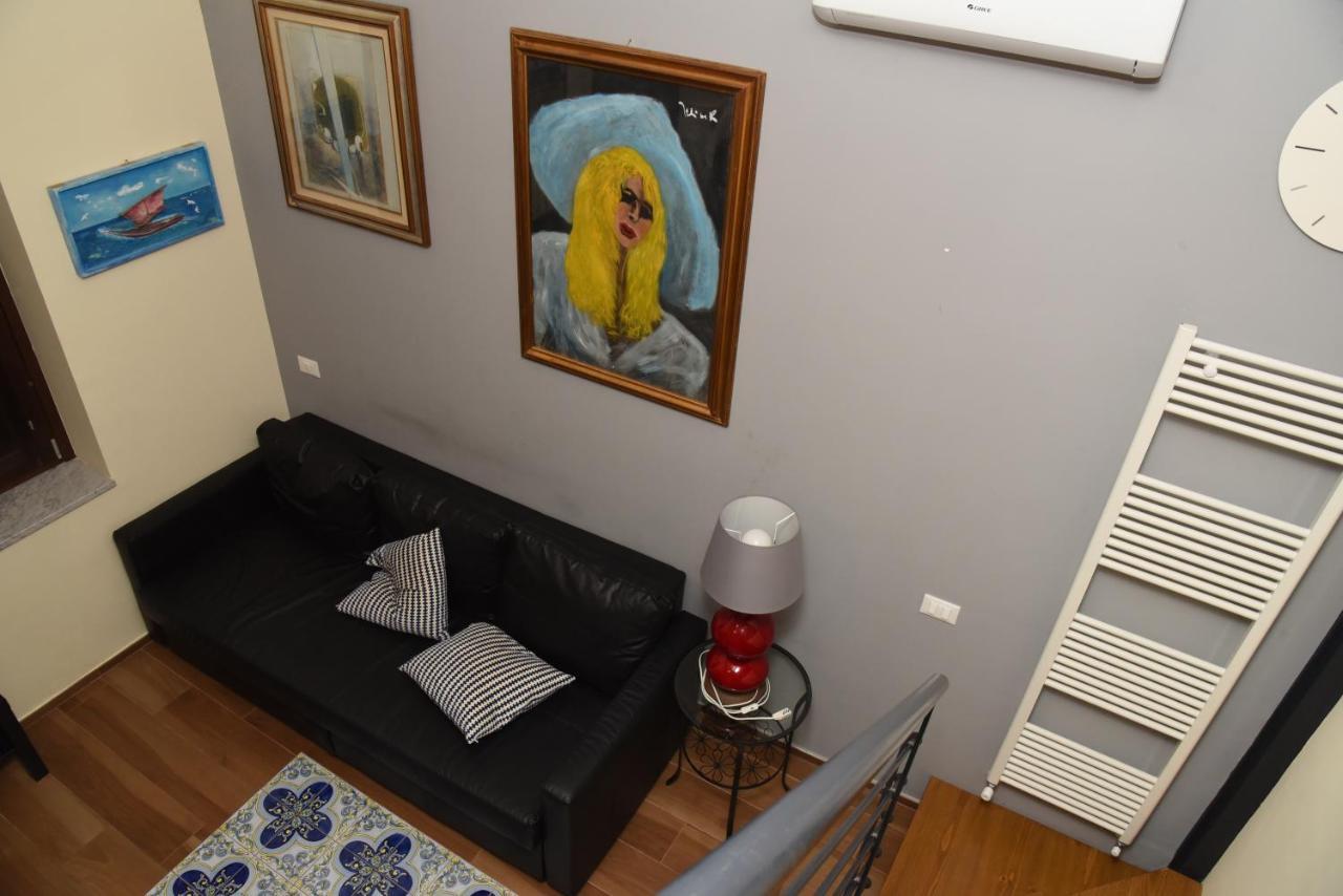 Casa Masuccio Lägenhet Salerno Exteriör bild