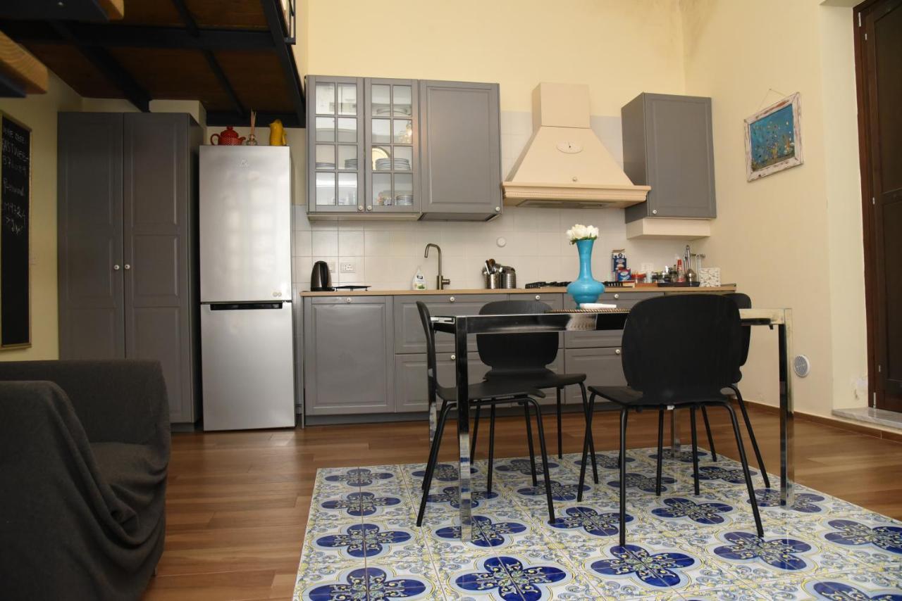 Casa Masuccio Lägenhet Salerno Exteriör bild